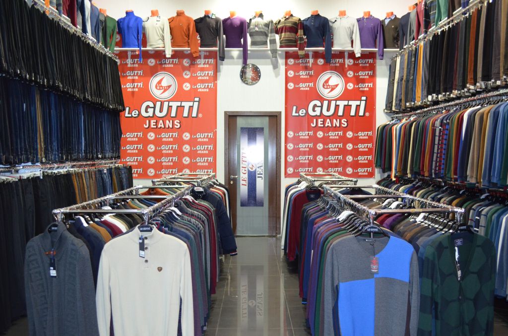 Фото интернет магазина мужской одежды оптом фирмы LeGutti